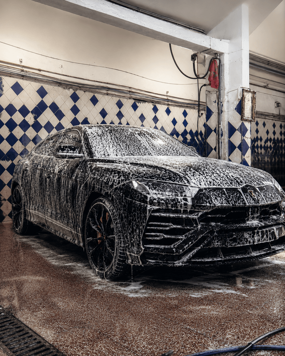 Lavage auto