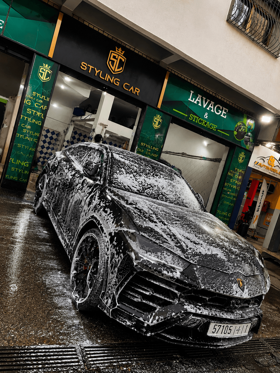 Lavage premium Lamborghini Urus